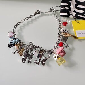 Marc Jacobs STATEMENT CHARM necklace NWT